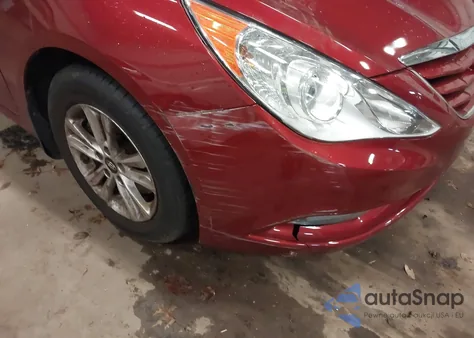 2013 Hyundai Sonata Gls из США, поврежденный, VIN 5NPEB4AC8DH737276